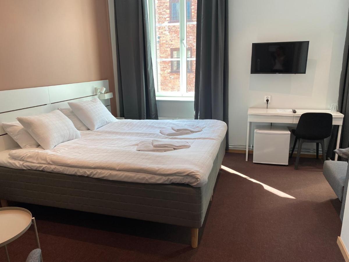 Ahlgrens Hotell Bed & Breakfast 耶夫勒 外观 照片
