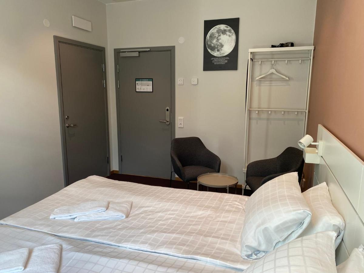 Ahlgrens Hotell Bed & Breakfast 耶夫勒 外观 照片