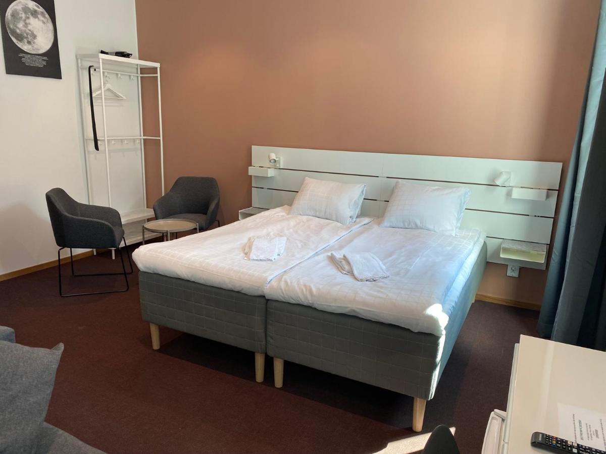 Ahlgrens Hotell Bed & Breakfast 耶夫勒 外观 照片