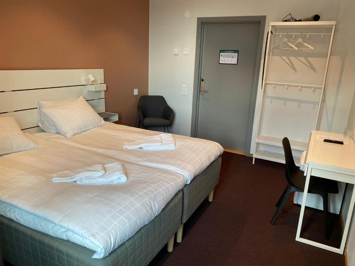 Ahlgrens Hotell Bed & Breakfast 耶夫勒 外观 照片