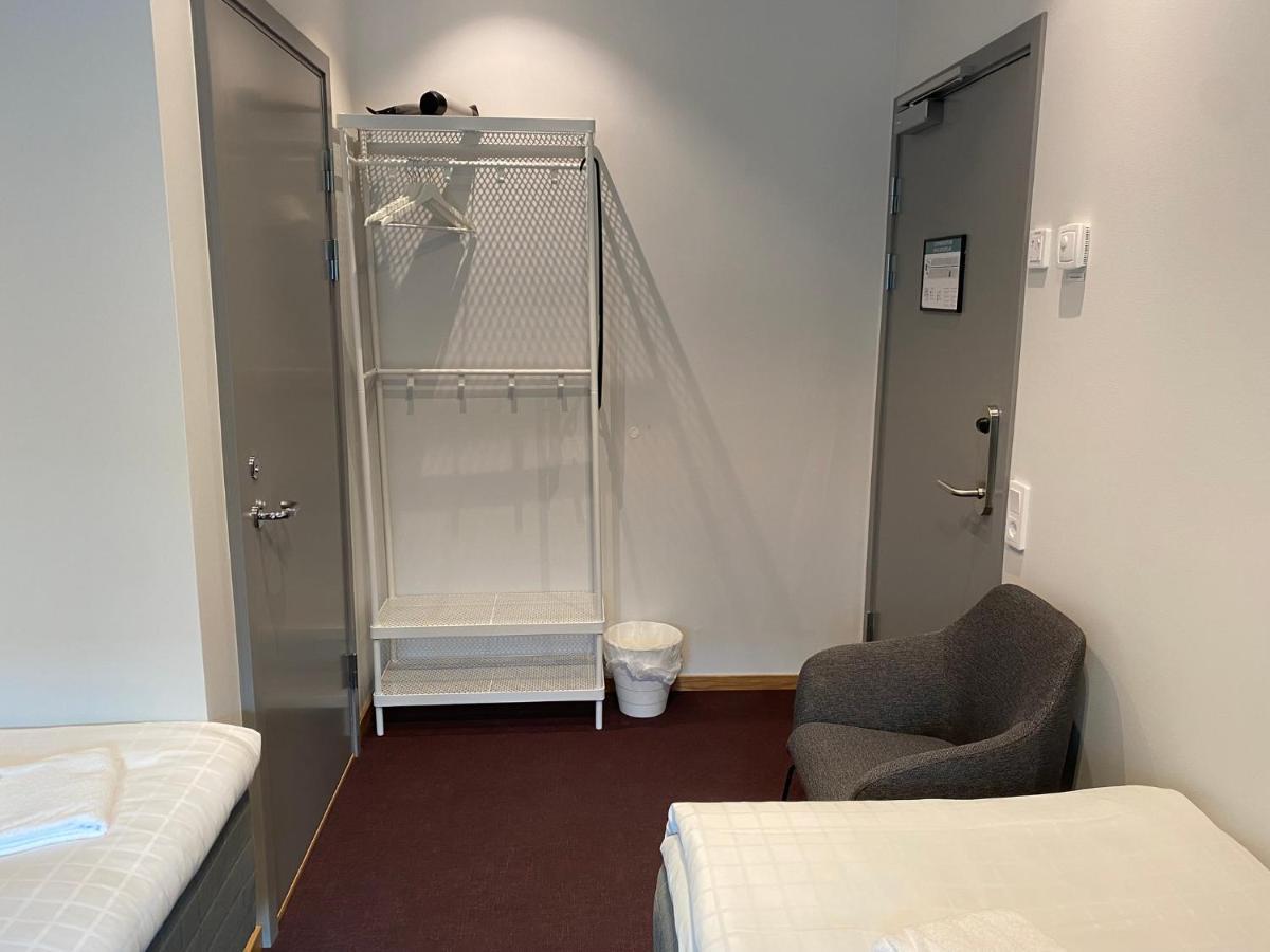 Ahlgrens Hotell Bed & Breakfast 耶夫勒 外观 照片
