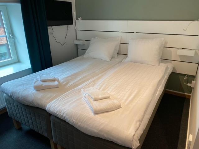 Ahlgrens Hotell Bed & Breakfast 耶夫勒 外观 照片