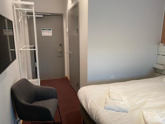 Ahlgrens Hotell Bed & Breakfast 耶夫勒 外观 照片