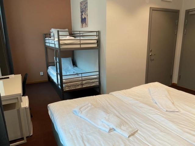 Ahlgrens Hotell Bed & Breakfast 耶夫勒 外观 照片