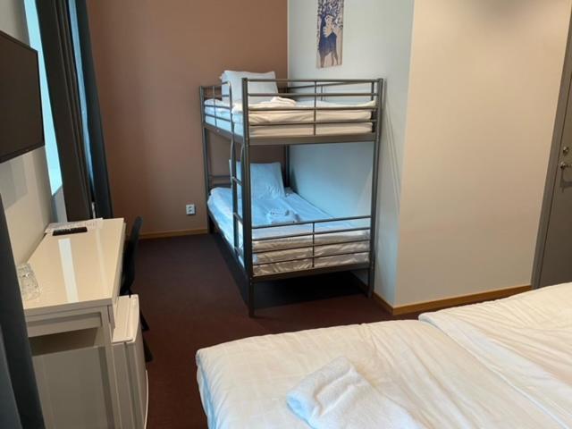 Ahlgrens Hotell Bed & Breakfast 耶夫勒 外观 照片