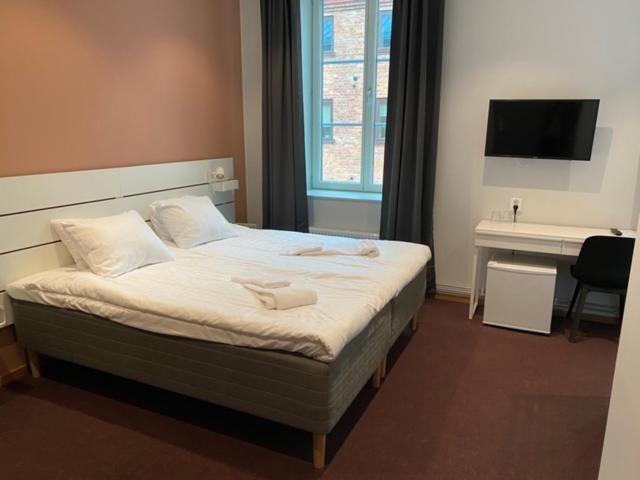 Ahlgrens Hotell Bed & Breakfast 耶夫勒 外观 照片