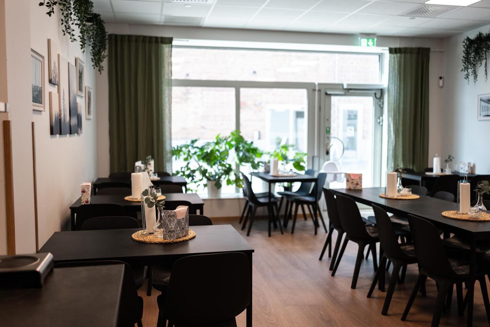 Ahlgrens Hotell Bed & Breakfast 耶夫勒 外观 照片